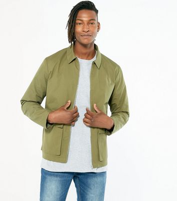 new look khaki utility jacket