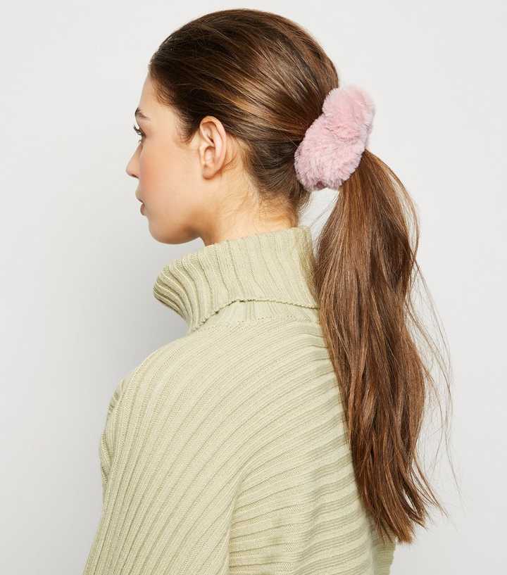 Élastique à cheveux fille, pack de 2