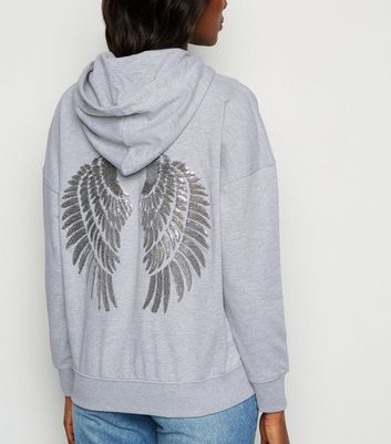 hoodie angel wings