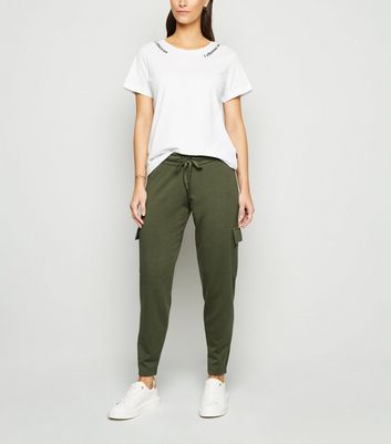 new look cargo joggers