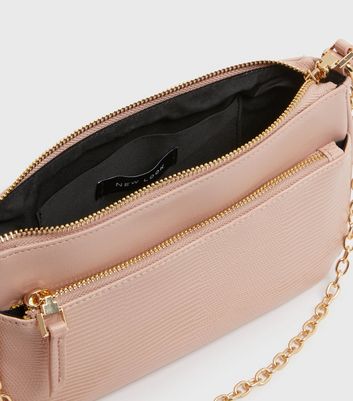 Target Bourbon Brown Zipper Crossbody Handbag Adjustable | eBay