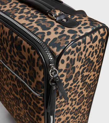 leopard print cabin case