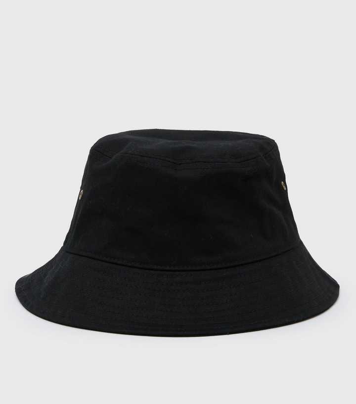 Black Bucket Hat