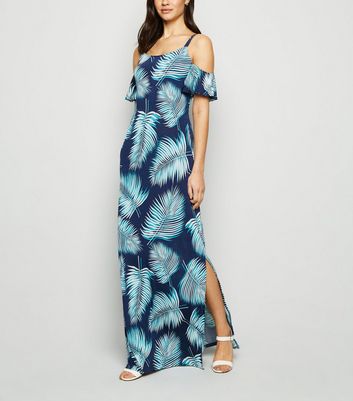 new look tropical dress