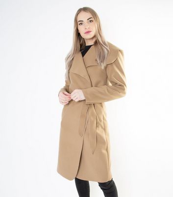 camel duster coat