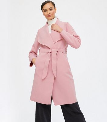 pale pink waterfall jacket