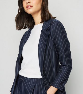 blazer bleu marine femme