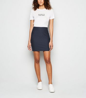 navy skirts for ladies