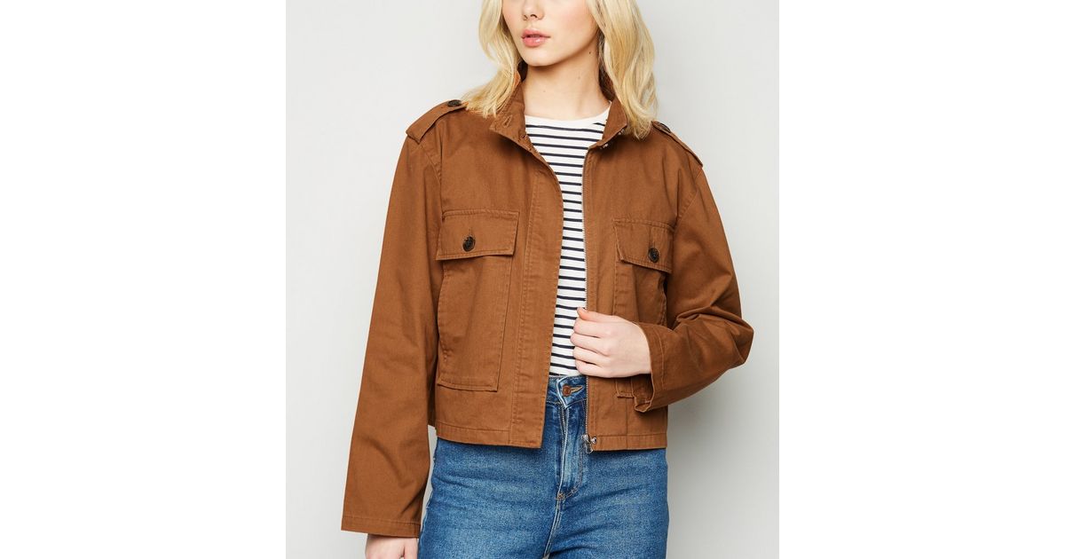 lightweight tan jacket womens