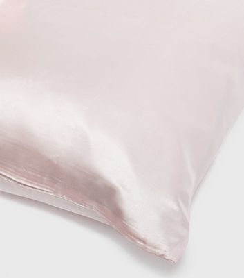 light pink silk pillowcase