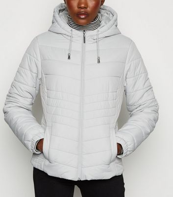 new look lightweight puffer jacket