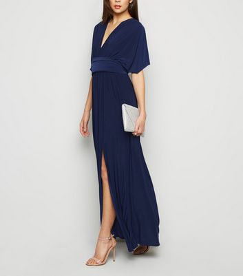 new look maxi wrap dress