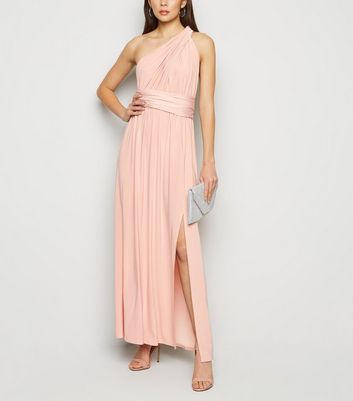 new look light pink dress