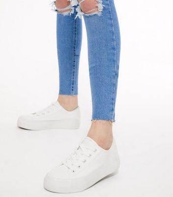superga high waist jeans