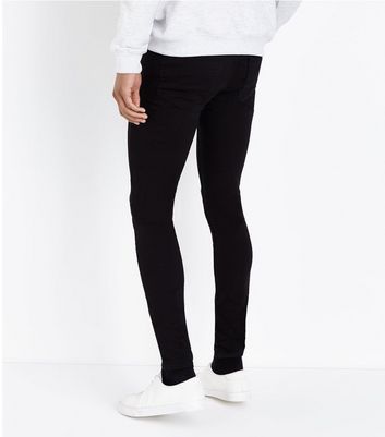 Black Super Skinny Stretch Jeans | New Look