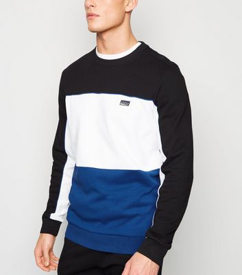 jack & jones blue sweatshirt