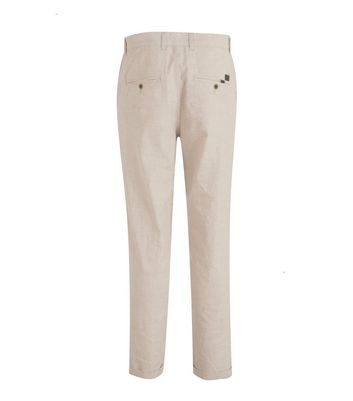 Image of Jack & Jones Stone Slim Leg Trousers New Look