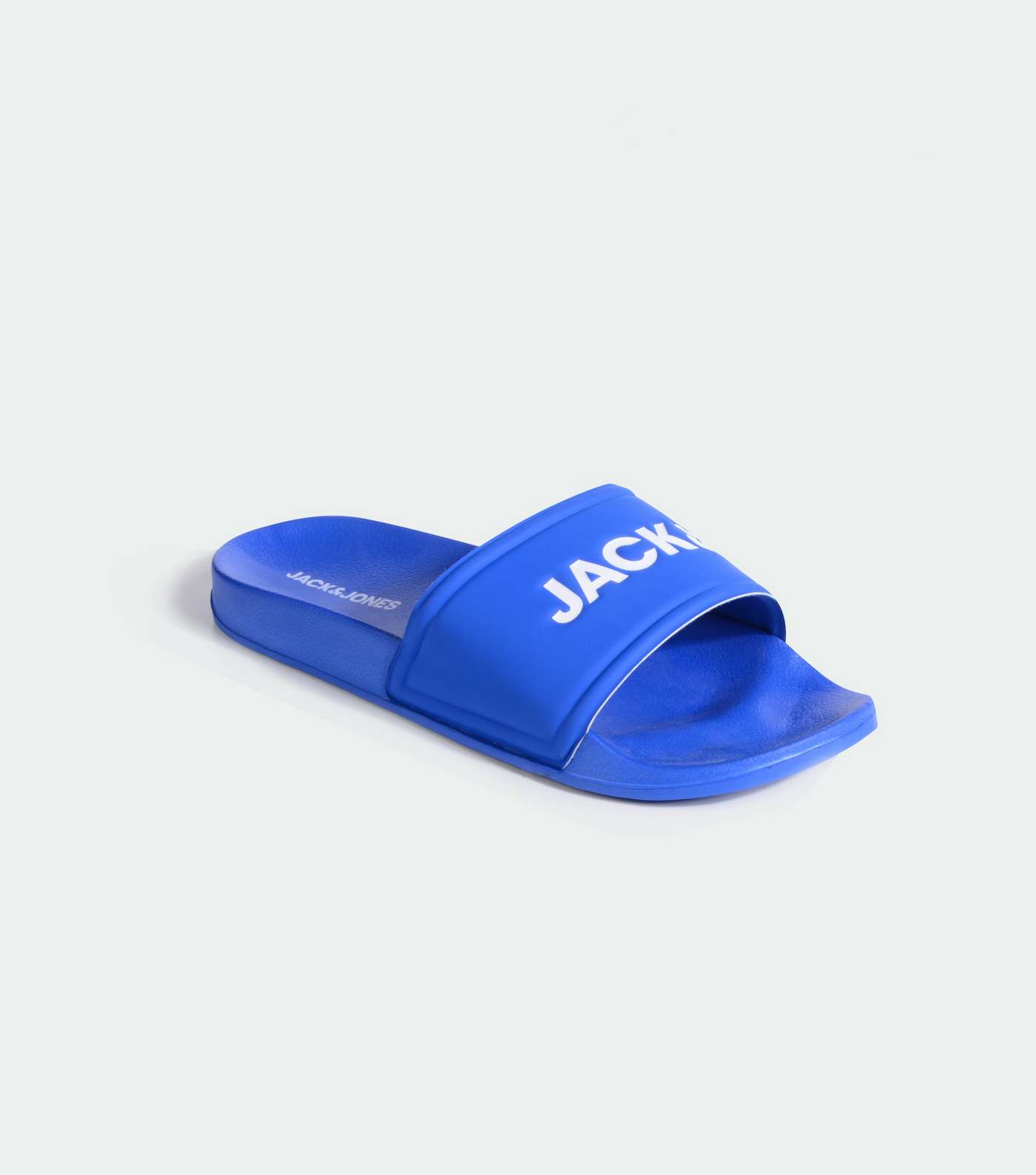 Jack & Jones Bright Blue Logo Sliders