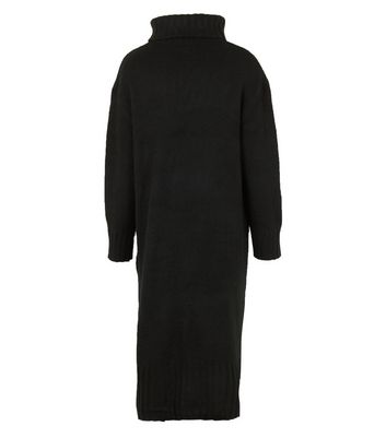 white midi jumper dress