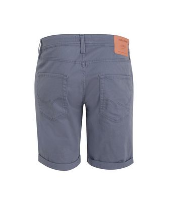 Image of Jack & Jones Indigo Chino Shorts New Look