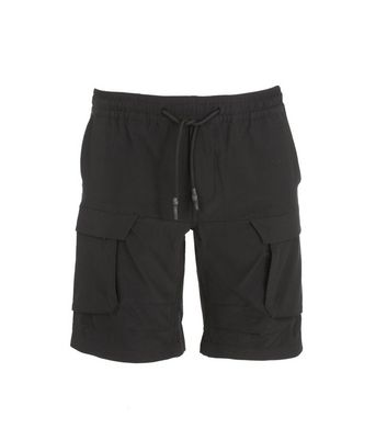 Image of Jack & Jones Black Cargo Shorts New Look