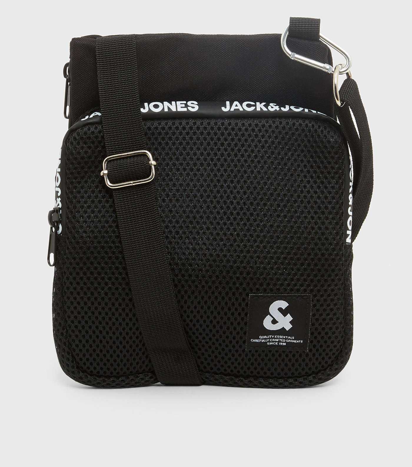 Jack & Jones Black Sling Bag