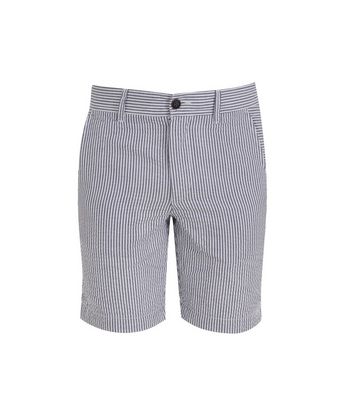 Image of Jack & Jones Pale Blue Stripe Shorts New Look