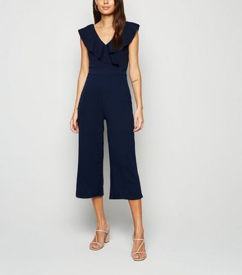 Mela navy jumpsuit Clearance