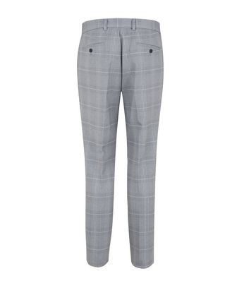 jack & jones check trousers