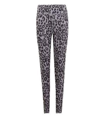 Grey cheetah leggings Outlet