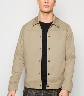 Image of Only & Sons Mink Lightweight Jacket New Look