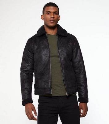 jack jones aviator jacket