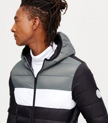 JACK AND JONES Vestes Puffa Slope Homme Noir