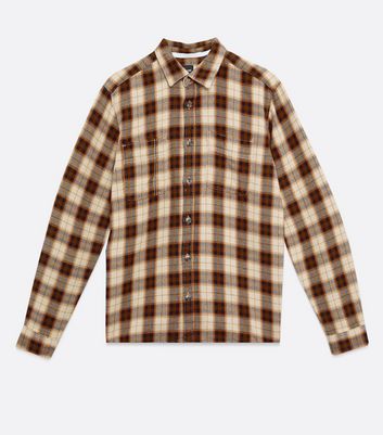 Sons Cream Check Long Sleeve Shirt 