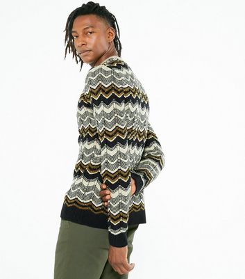 Jacquard jumper clearance mens