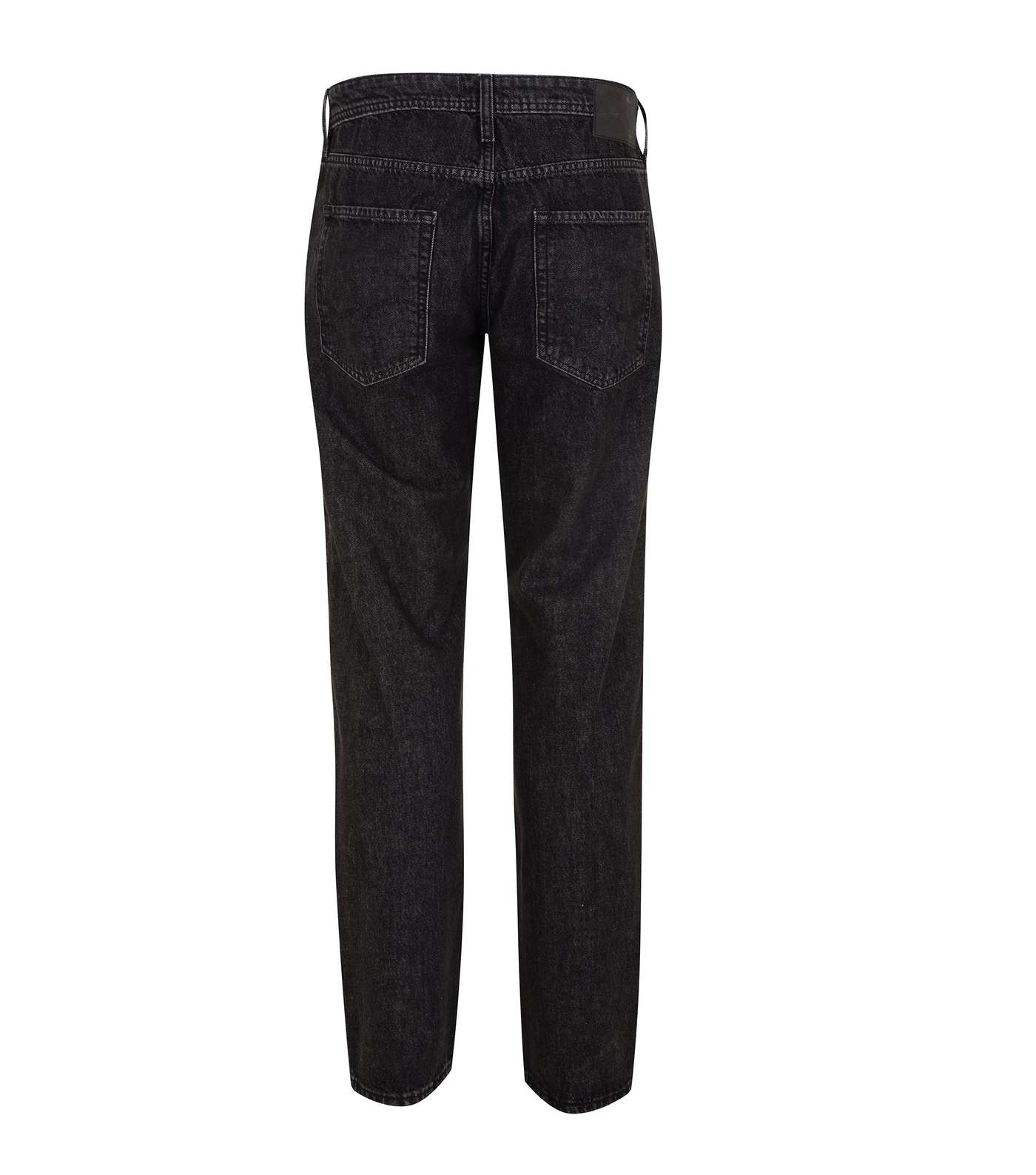 Jack & Jones Black Slim Fit Jeans Image 2