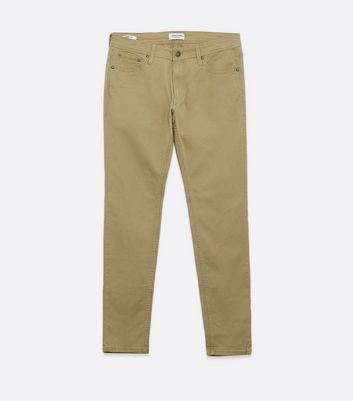 Image of Jack & Jones Stone Slim Fit Jeans New Look