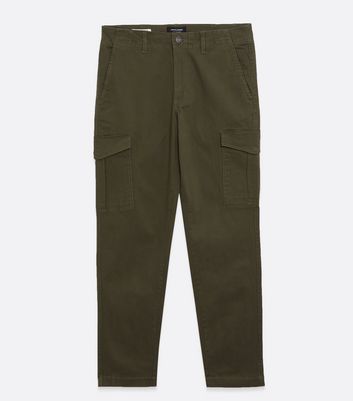 dark green cargo pants