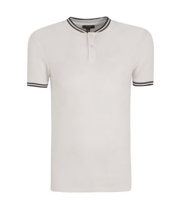 Polo collarless shop shirts