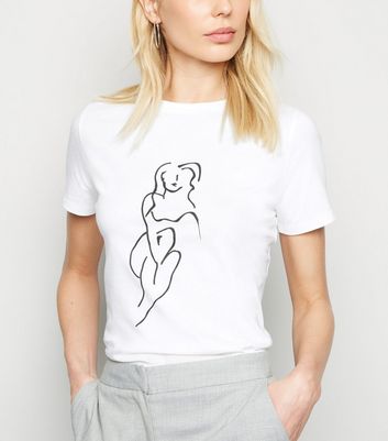 croquis t shirt