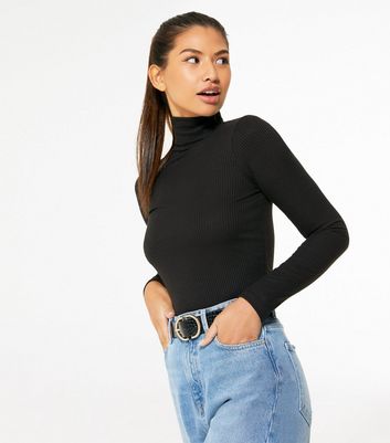 New look roll neck top best sale