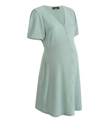 new look mint dress