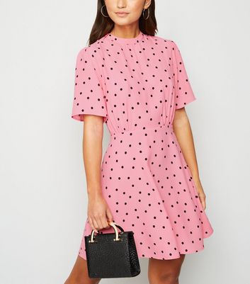 tea dress pink