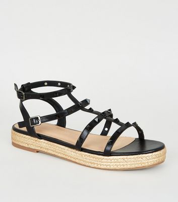 gladiator espadrille sandals