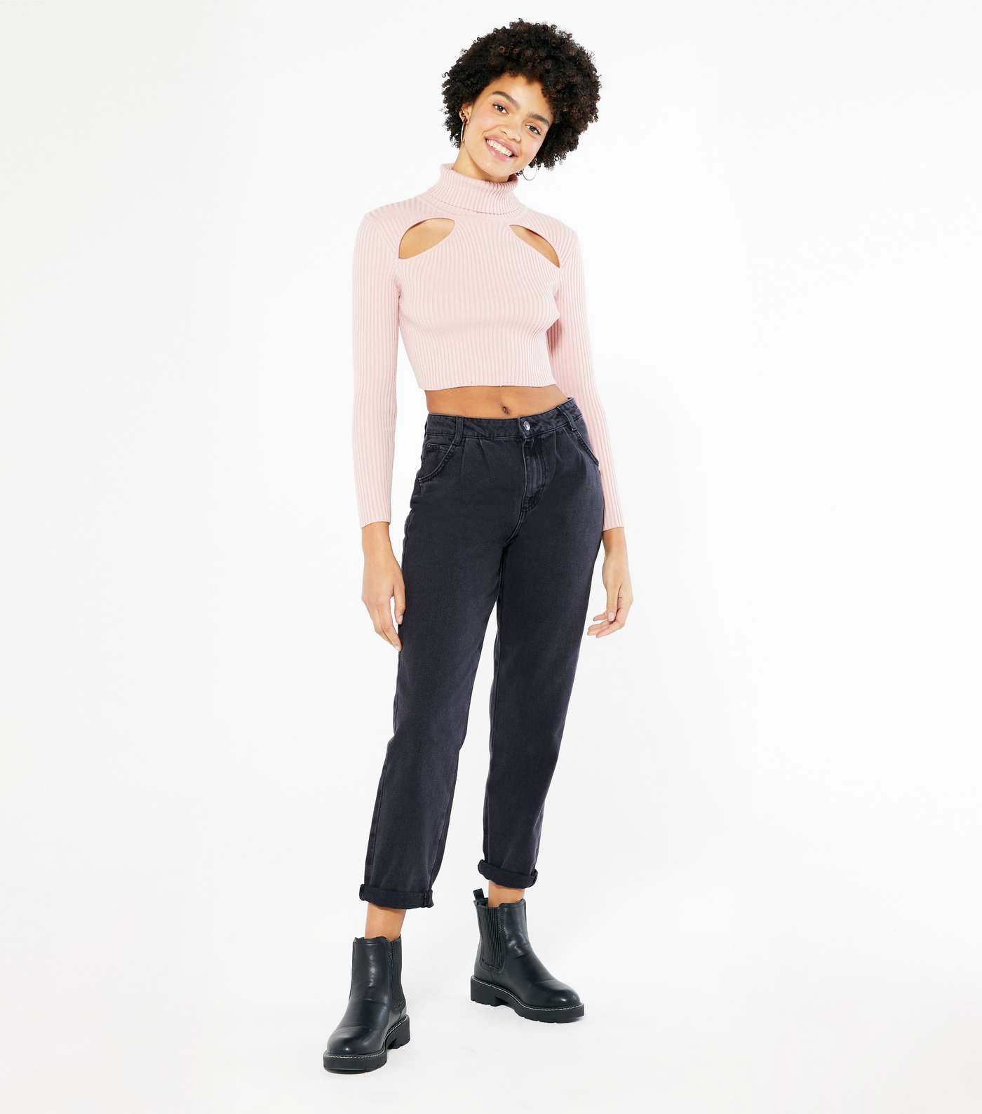 Black Slouch Nia Balloon Jeans 