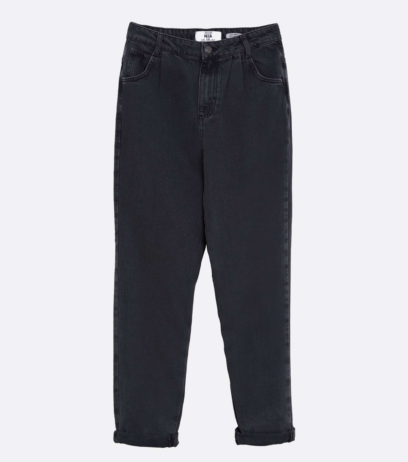 Black Slouch Nia Balloon Jeans  Image 5