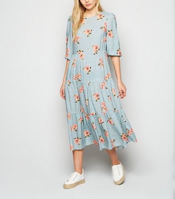 midi dress floral