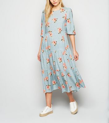 floral dresses with sleeves