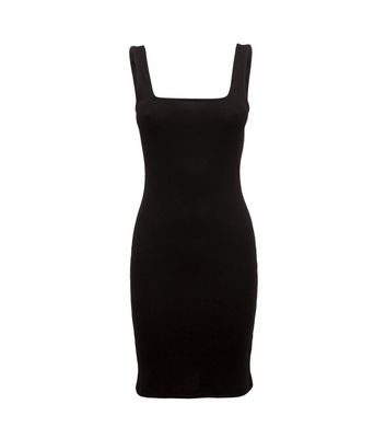 square neck bodycon