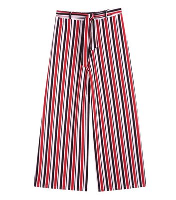 red stripe trousers